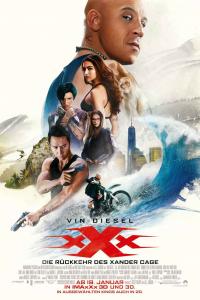 xXx 3 - Die Rückkehr des Xander Cage Poster xXx 3 - Die Rückkehr des Xander Cage Poster