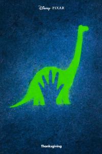 Pixar's Der Gute Dinosaurier Teaser Poster