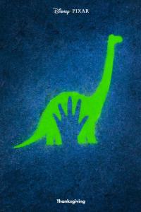 Pixar's Der Gute Dinosaurier Teaser Poster