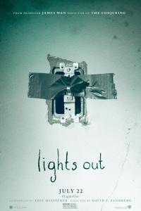 Lights Out 2016 Filmposter Lights Out 2016 Filmposter