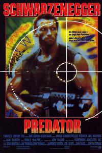 Predator 1987 Filmposter