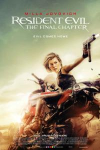 Resident Evil: The Final Chapter Poster Resident Evil: The Final Chapter Poster