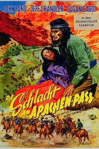 Die Schlacht am Apachen-Pass Filmposter Die Schlacht am Apachen-Pass Filmposter