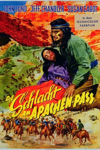  Die Schlacht am Apachen-Pass Filmposter