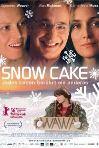 Snow Cake Poster