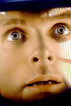 Keir Dullea als Astronaut in 2001