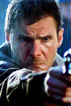 Harrison Ford in Blade Runner