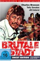 Brutale Stadt 1970 Filmposter