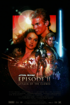 Star Wars: Episode II - Angriff der Klonkrieger Filmposter