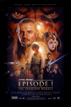 Star Wars: Episode I - Die dunkle Bedrohung Poster
