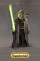 Star Wars: The High Republic – Concept Arts zum jungen Yoda veröffentlicht
