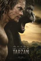 Legend of Tarzan Teaser Poster
