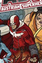 Die Comicserie ASH – Austrian Superheroes wird 2017 fortgesetzt