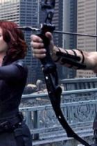 Avengers Hawkeye & Black Widow