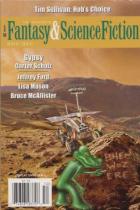 The Magazine of Fantasy and Science Fiction, November/ December 2015, Titelbild