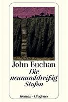 Die 39 Stufen, Titelbild, Rezension