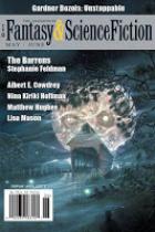 The Magazine of Fantasy and Science Fiction, 05/06 2018, Titelbild, Rezension