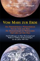 Vom Mars zur Erde, Titelbild, Rezension