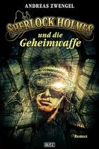 Sherlock Holmes und die Geheimwaffe, Titelbild, Rezension