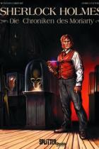 Sherlock Holmes, die Moriarty Chroniken, Titelbild, Rezension