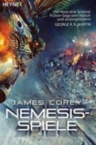 Nemesis Spiele, Titelbild, Rezension