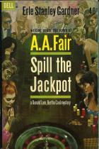Splitt the Jackpot, A.A. Fair, Titelbild