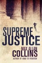 Supreme Justice, Titelbild, Rezension