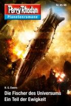 Perry Rhodan Planetenroman 45/46, H.G. Ewers, Rezension, Titelbild