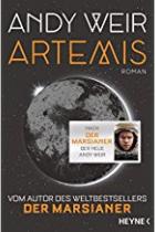 Artemis, Weir, Titelbild, Rezension