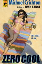 Titelbild, Zero Cool, John Lange, Michael Crichton, Rezension