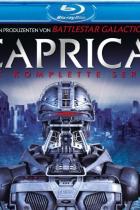 Caprica Blu-ray Cover