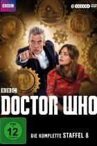 Doctor Who Staffel 8 DVD Cover