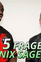 5 Fragen nix sagen - mit Clive Ashborn &amp; Isaac Singleton Jr.