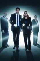 Weitere Poster zu Akte X zeigen Mulder, Skully, Skinner & den Raucher