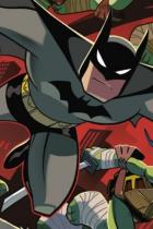 DC-/IDW-Comic-Kritik: Batman/Teenage Mutant Ninja Turtles Adventures