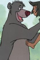 Balu und Mogli im Zeichentrick-Klassiker "Das Dschungelbuch"