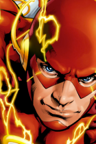The Flash kommt rasend schnell näher