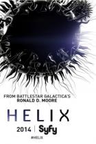 Helix - Poster zum Start der neuen Serie von Ron Moore auf Syfy