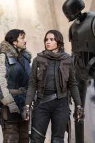 Rogue One: A Star Wars Story - Neuer Clip zeigt Felicity Jones in Aktion