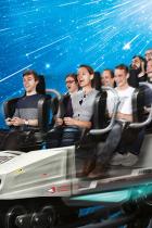 Die weltweit erste Star-Trek-Achterbahn im Movie Park Germany