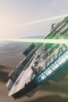 Star Wars: The Force Awakens - Buch zum Artwork