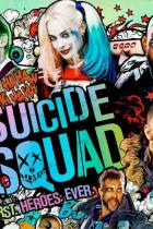 Bunt, knallig, schräg - Das neue Filmposter zu Suicide Squad