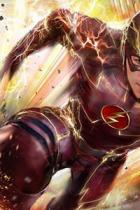 The Flash/Supergirl-Crossover: gemeinsames Setfoto der beiden Helden