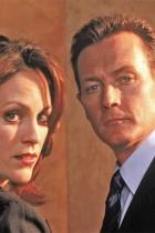 Agent Monica Reyes und Agent John Doggett in Akte X