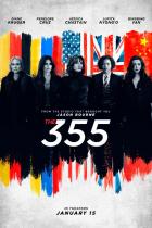 The 355 Poster