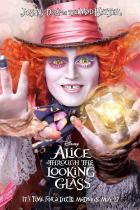 Alice im Wunderland: Durch den Spiegel Poster