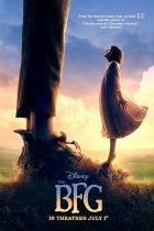 BFG - Big Friendly Giant Poster