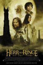 Der Herr der Ringe Die Zwei Türme Filmposter