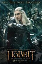 Der Hobbit Die Schlacht der Fünf Heere Filmposter