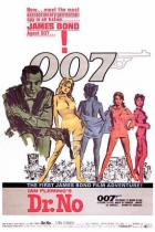 Filmposter James Bond jagt Dr. No